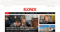 Desktop Screenshot of elonce.com